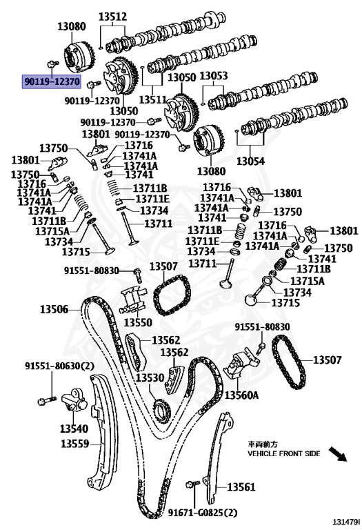 Toyota - Blade - GRE156H - 2008 - STANDARD TYPE - Automatic - 2GRFE