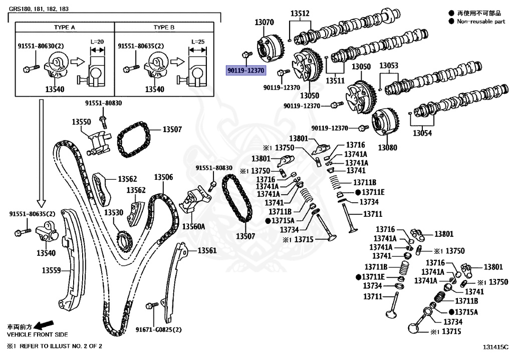 Toyota - Crown - GRS184 - 2006 - ATHLETEATHLETE I-FOUR TYPE - SEDAN - Automatic - 2GRFSE