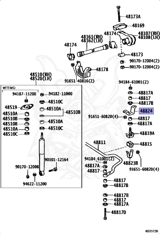 Toyota - Hiace - LH107G - 1991 - SUPER CUSTOM MOON  ROOF TYPE - 4-DOOR - Automatic - 3L