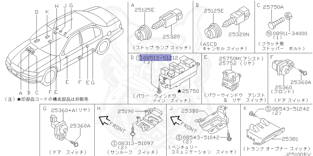 Nissan - Cefiro Maxima - CA33 - 1999 - Touring - SEDAN(S) - MANUAL TRANSMISSION(MT) - VQ20DE