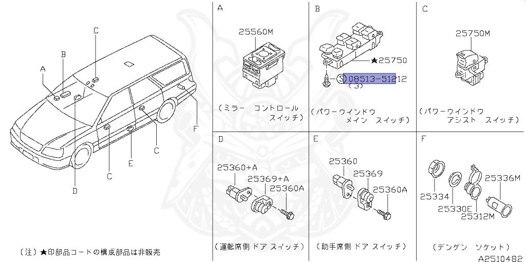 Nissan - Stagea - 260RS Autech - WGNC34 - 1998 - 260RS - WAGON(W) - 4 WHEEL DRIVE(4WD) - MANUAL TRANSMISSION(MT) - RB26DETT