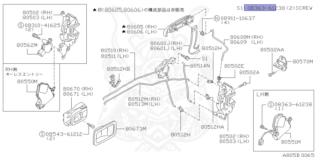 Nissan - March - K11 - 1998 - IZ - 5 DOOR HATCHBACK(5HB) - 2 WHEEL DRIVE(2WD) - AUTOMATIC-FLOOR SHIFT(AT.F4) - CG10DE