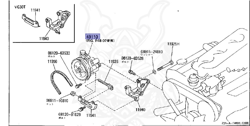 Nissan - Fairlady Z - Z31 - 1984 - ZX - MANUAL TRANSMISSION(MT) - Hyojiun Roof (Z#) - VG30T