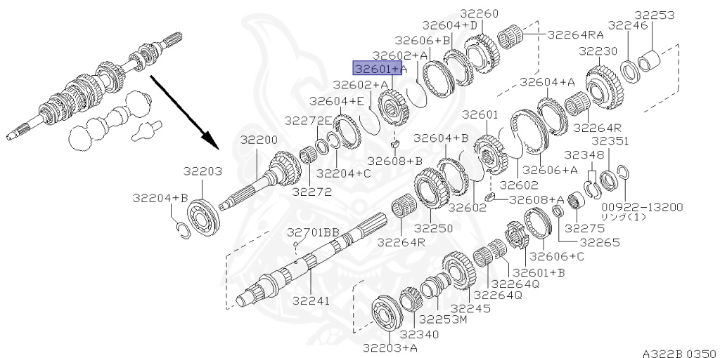 Nissan - Safari - Y61 - 1997 - Grand Road Limited - WAGON(W) - MANUAL TRANSMISSION(MT) - TD42T
