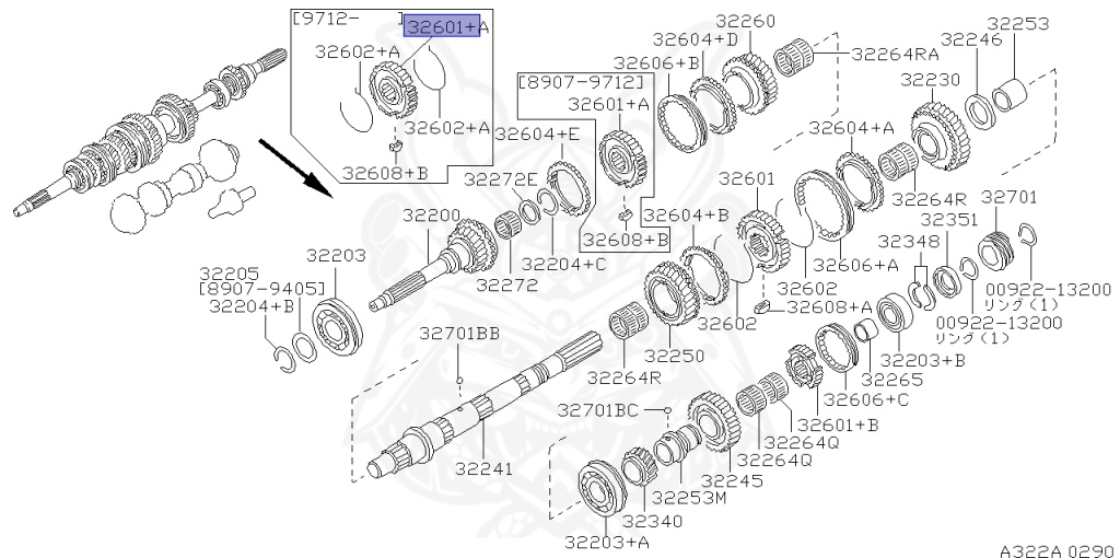 Nissan - Fairlady Z - Z32 - 1998 - NASHI - MANUAL TRANSMISSION(MT) - Standard roof (Z) - VG30DTT