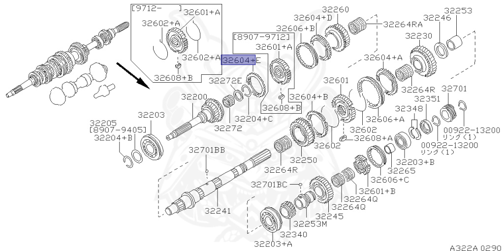 Nissan - Fairlady Z - Z32 - 1998 - NASHI - MANUAL TRANSMISSION(MT) - Standard roof (Z) - VG30DTT