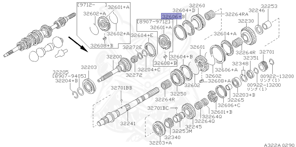 Nissan - Fairlady Z - Z32 - 1998 - NASHI - MANUAL TRANSMISSION(MT) - Standard roof (Z) - VG30DTT