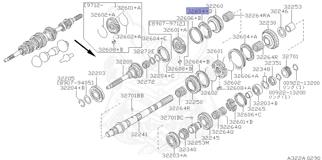 Nissan - Fairlady Z - Z32 - 1998 - NASHI - MANUAL TRANSMISSION(MT) - Standard roof (Z) - VG30DTT