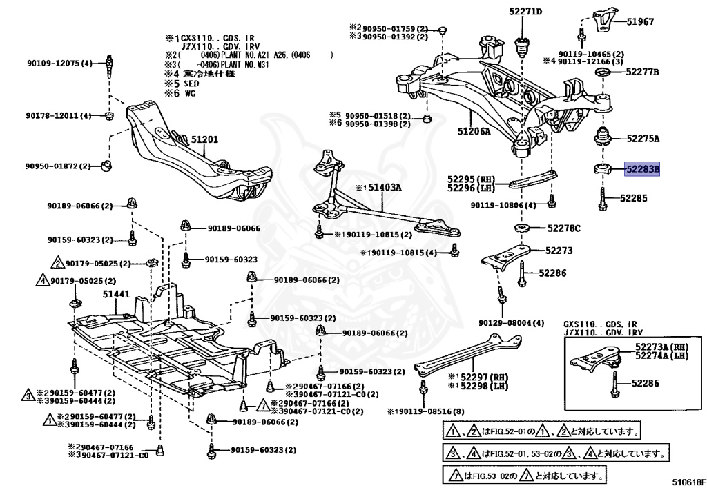 Toyota - Mark 2 - JZX110 - 2004 - GRANDE IR-V TYPE - SEDAN - Manual - 1JZGTE