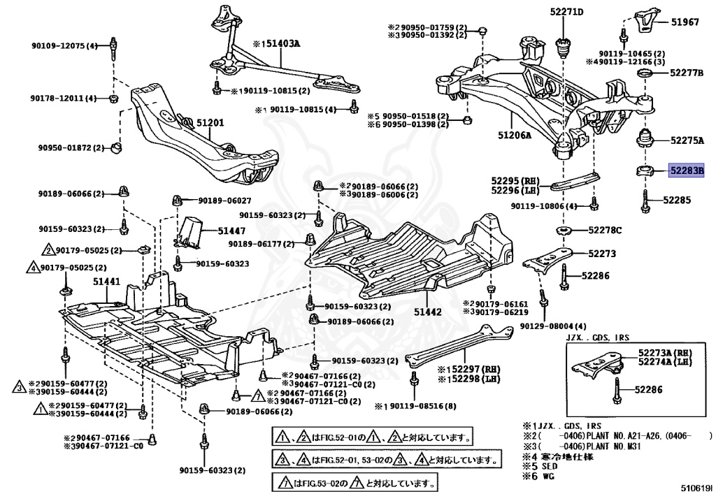 Toyota - Mark 2 - JZX110 - 2001 - GRANDE G TYPEGRANDE G FOUR TYPE - SEDAN - Automatic - 1JZFSE