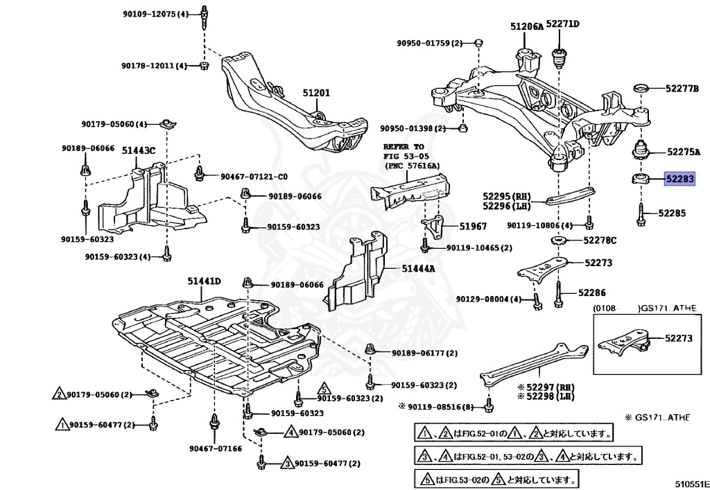 Toyota - Crown - JZS171W - 2001 - ATHLETEATHLETE FOUR TYPE - WAGON - Automatic - 1JZGE