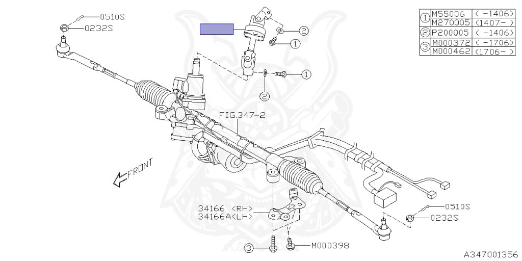Subaru - WRX STI - VAB - Jan-2014 - Dec-2017 - STIS - Sedan - 4W - 6-speed manual transmission - Right hand - EJ207