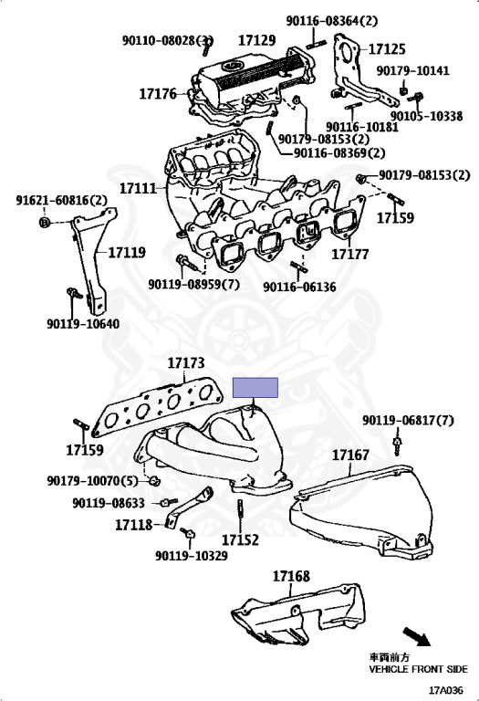 Toyota - Corolla - AE101 - 1994 - SJ TYPE - COUPE - Manual - 4AFE