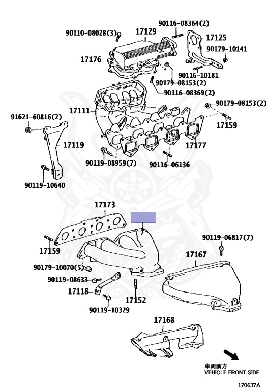 Toyota - Sprinter Levin - AE111 - 1995 - XZ TYPE - COUPE - Automatic - 4AFE
