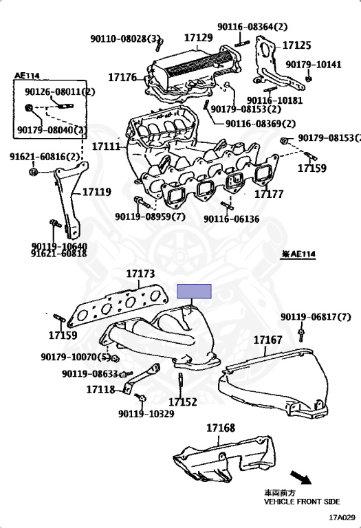 Toyota - Corolla - AE111 - 1997 - S-CRUISE TYPE - SEDAN - Automatic - 4AFE