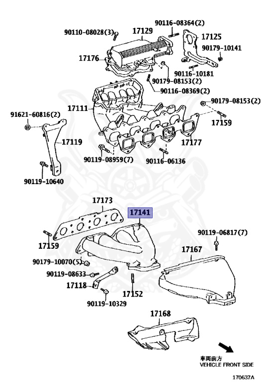Toyota - Sprinter Levin - AE111 - 1996 - XZ TYPE - COUPE - Manual - 4AFE