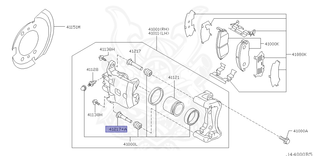 Nissan - Lafesta - B30 - 2005 - 20M Grade - WAGON(W) - 2 WHEEL DRIVE(2WD) - CVT(CVT) - MR20DE