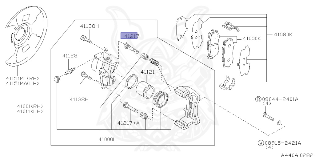 Nissan - Silvia - S15 - 1999 - SEDAN - HARDTOP(K) - AUTOMATIC-FLOOR SHIFT(AT.F4) - TWO WHEELS STEERING(2WS) - SR20DE