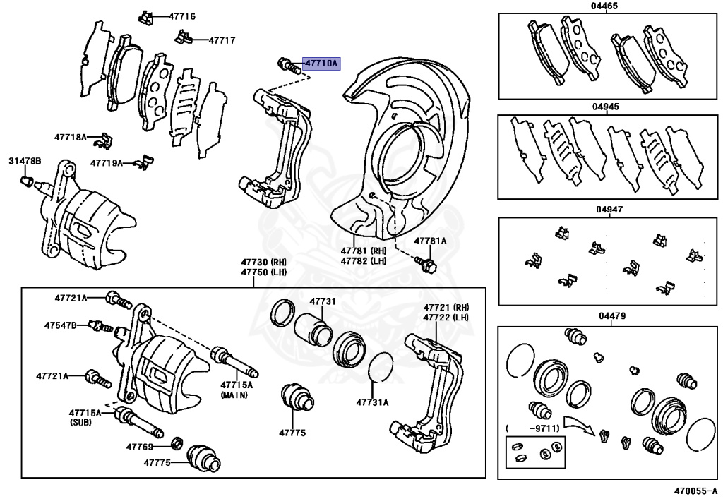 Toyota - Corona - AT211 - 2001 - PREMIO E TYPE - Automatic - 7AFE