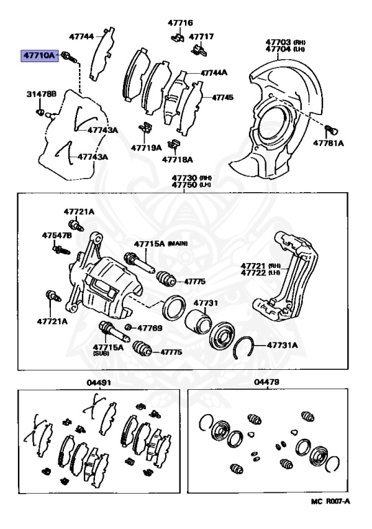 Toyota - Curren - ST208 - 1996 - TS TYPE - Manual - 4SFE