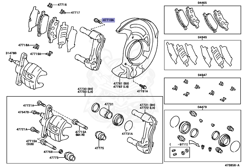 Toyota - Caldina GT/G/E VVT-i - ST215G - 1998 - E TYPE - WAGON - Manual - 3SFE