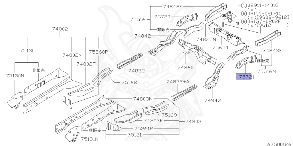 Nissan - Skyline - R33 GTS-t - ECR33 - 1993 - GTS25T/M - 2 door hard top (2K) - 2 WHEEL DRIVE(2WD) - MANUAL TRANS 5-SPEED(MT.F5) - HICAS - RB25DET
