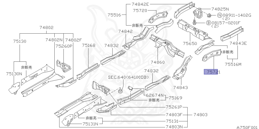 Nissan - Skyline - R34 25GTT - ER34 - 1998 - 25GT TURBO - 2 door hard top (2K) - AUTOMATIC-FLOOR SHIFT(AT.F4) - Hi-Cas 2-Link (HI.2WD) - RB25DET
