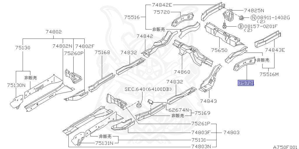 Nissan - Skyline - R34 25GTT - ER34 - 1998 - 25GT TURBO - 2 door hard top (2K) - MANUAL TRANS 5-SPEED(MT.F5) - Hi-Cas 2-Link (HI.2WD) - RB25DET