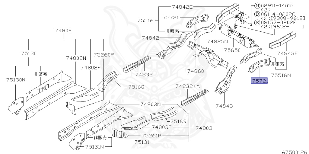 Nissan - Skyline - R33 GTS-t - ECR33 - 1994 - GTS25TML - 2 door hard top (2K) - 2 WHEEL DRIVE(2WD) - MANUAL TRANS 5-SPEED(MT.F5) - HICAS - RB25DET