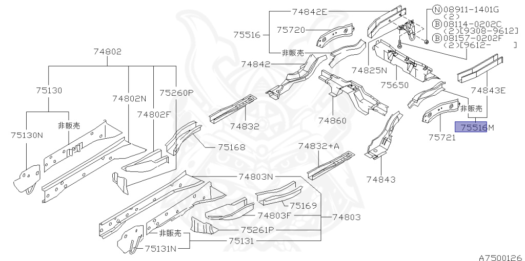 Nissan - Skyline - R33 GTS-t - ECR33 - 1997 - GTS25TM - 2 door hard top (2K) - 2 WHEEL DRIVE(2WD) - MANUAL TRANS 5-SPEED(MT.F5) - HICAS - RB25DET