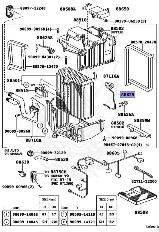 Toyota - Sprinter - EE107V - 1992 - XL TYPE - VAN - Automatic - 3E
