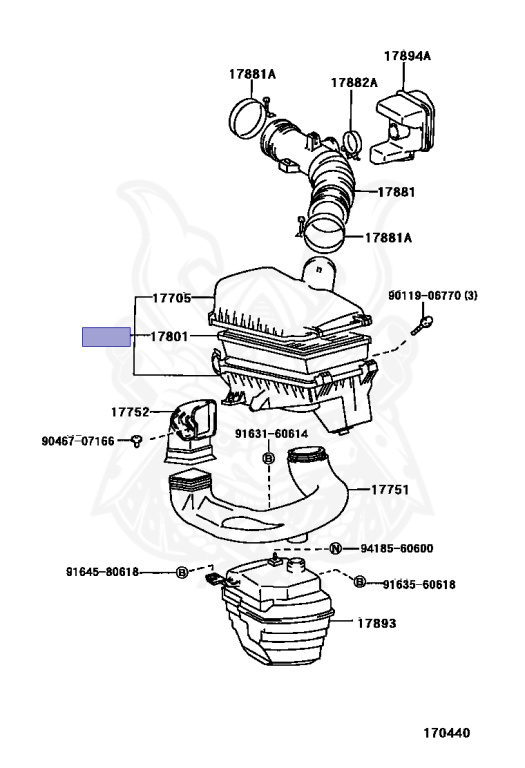 Toyota - Corolla - AE101 - 1997 - X TYPE - HARDTOP - Manual - 4AFE