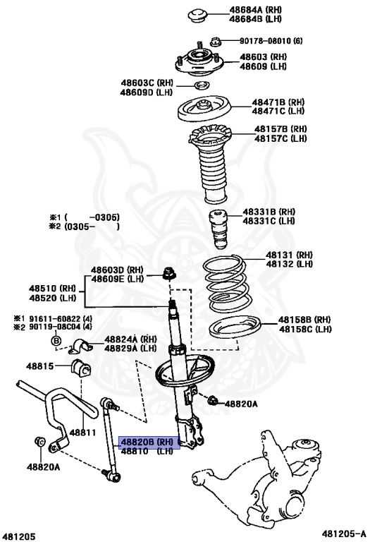 Toyota - Corolla Allex - ZZE123 - 2002 - Manual - 2ZZGE