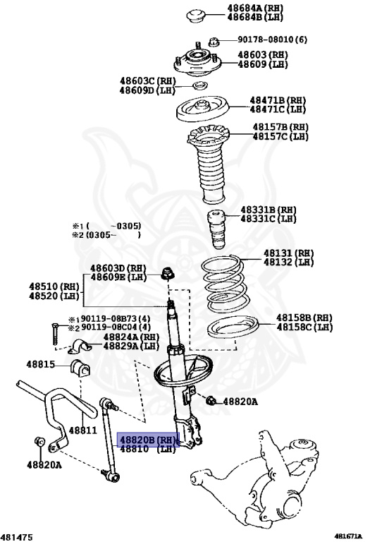 Toyota - Premio - AZT240 - 2001 - Variator - 1AZFSE
