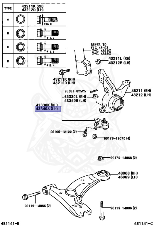 Toyota - RAV4 - ACA21W - 2001 - AERO SPORTS TYPE - Manual - 1AZFSE