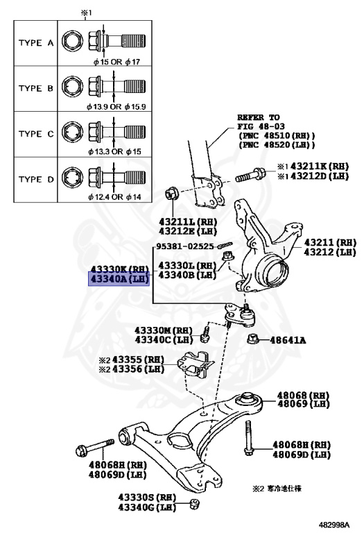 Toyota - Wish - ZGE20G - 2014 - 1.8G TYPE - Variator - 2ZRFAE