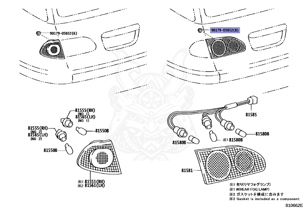 90179-05032 - Toyota - Nut - Nengun Performance
