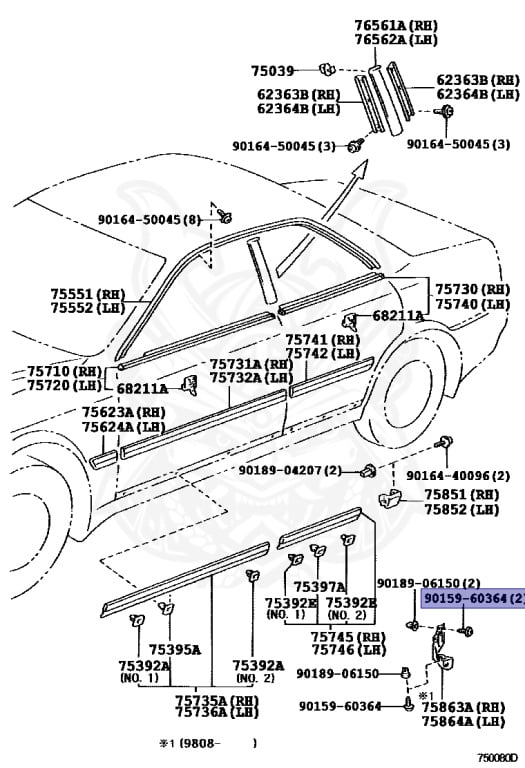 Toyota - Chaser - JZX100 - 1998 - TOURER V TYPE - Manual - 1JZGTE