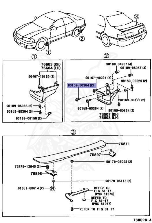 Toyota - Mark 2 - JZX100 - 1997 - TOURER V TYPE - Manual - 1JZGTE