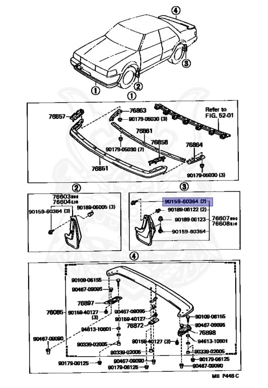 Toyota - Chaser - JZX81 - 1990 - AVANT TYPE - HARDTOP - Automatic - 1JZGE