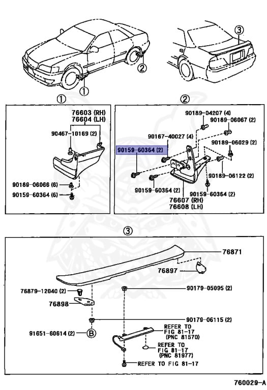 Toyota - Chaser - JZX105 - 1997 - AVANT TYPE - Automatic - 1JZGE