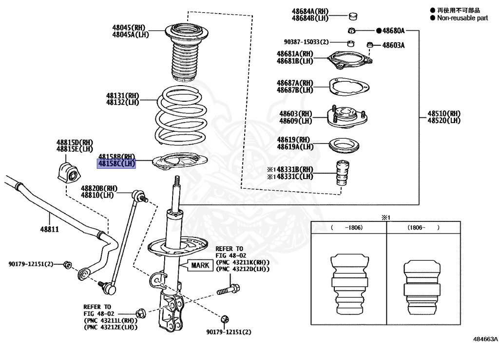Toyota - Estima - ACR50W - 2017 - AERAS PREMIUM TYPE - Variator - 2AZFE