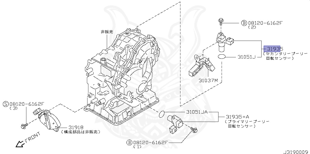 Nissan - Wingroad - Y11 - 2000 - ZV Grade - WAGON(W) - 2 WHEEL DRIVE(2WD) - CVT(CVT) - SR20VE