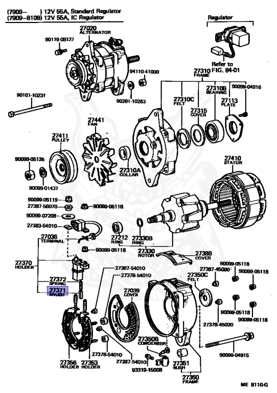 Toyota - Crown - LS110 - 1979 - SUPER DELUXE - 4-DOOR - Manual - L