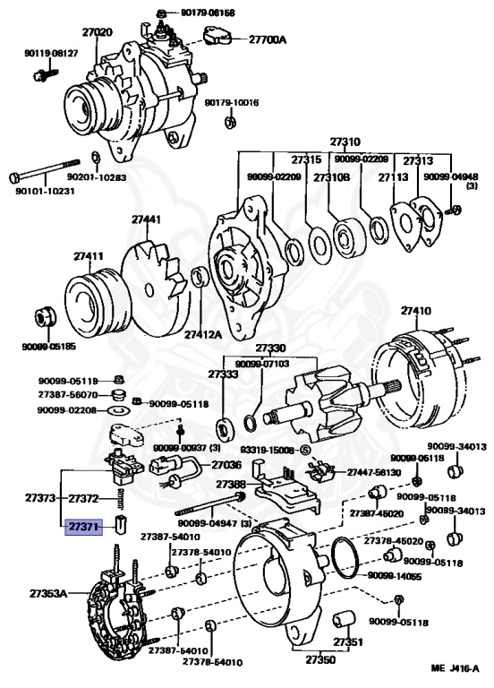 Toyota - Crown - LS130 - 1987 - DLX TYPE - SEDAN - Manual - 2L