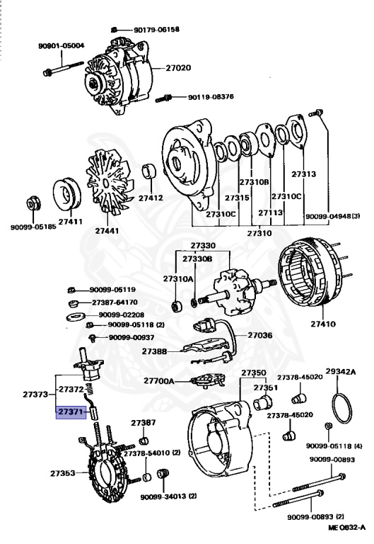 Toyota - Camry - CV30 - 1992 - VR TYPE - SEDAN - Manual - 2CT