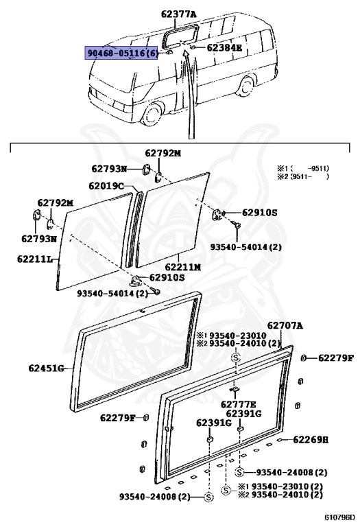 Toyota - Coaster - HZB50 - 1993 - STANDARD TYPE - Manual - 1HZ