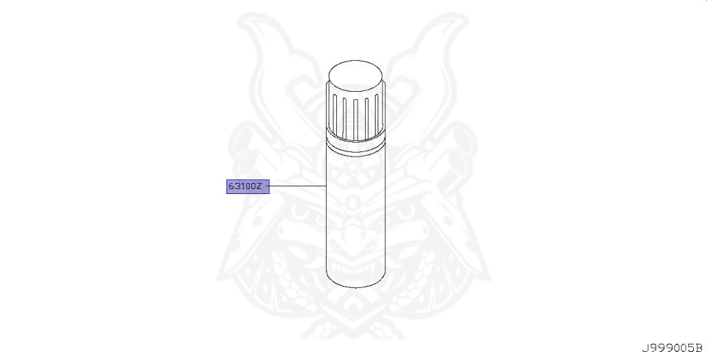 Nissan - X-Trail - T31 - 2008 - SEDAN - WAGON(W) - 4 WHEEL DRIVE(4WD) - CVT(CVT) - MR20DE