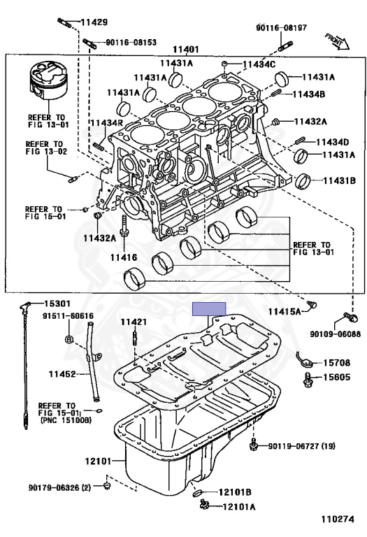 Toyota - Corolla - AE101G - 1997 - BZ-TOURING TYPE - WAGON - Manual - 4AGE