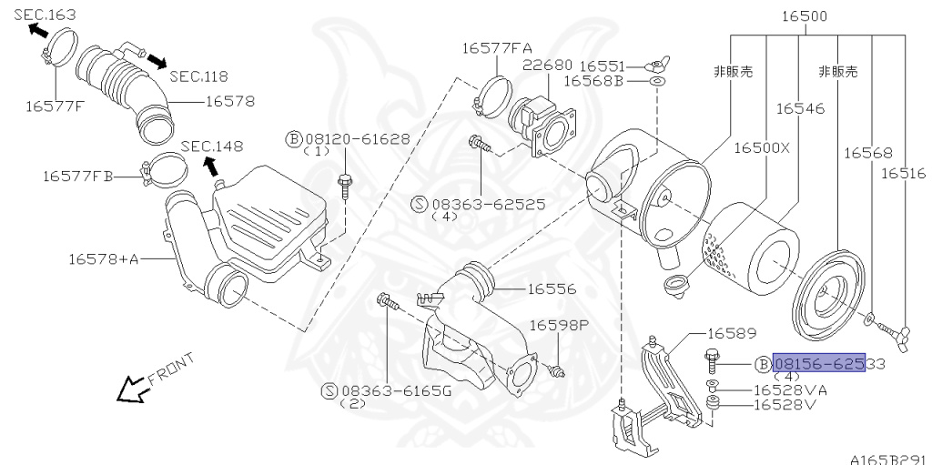 Nissan - Safari - Y61 - 1999 - RX - WAGON(W) - AUTOMATIC TRANSMISSION(AT) - TB45E